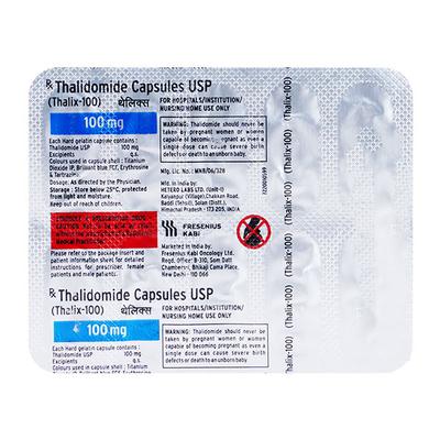 Thalix 100mg Capsule 10'S - Auto Immune Disease-Imm