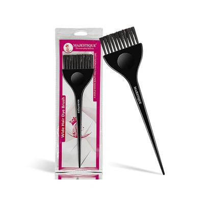 Majestique Professional Wide Hair Dye Brush, Coloring Applicator for Men and Women - Color May Vary 1's - Multi-Stylers