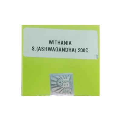 SBL Withania S (Ashwagandha) 200C Liquid 30 ml - Dilutions