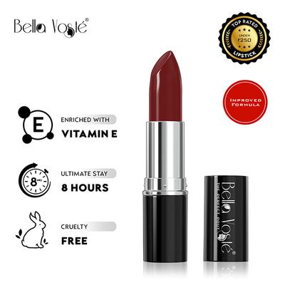 Bella Voste Sheer Creme Lust Lipstick Warm Tan 04 4.2 Gm - Lipsticks