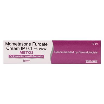 METOS Cream 10gm - Skin Infections-Toc