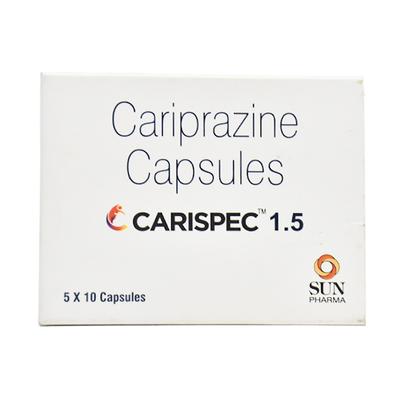 CARISPEC 1.5mg Capsule 10's - Schizophrenia-Aps