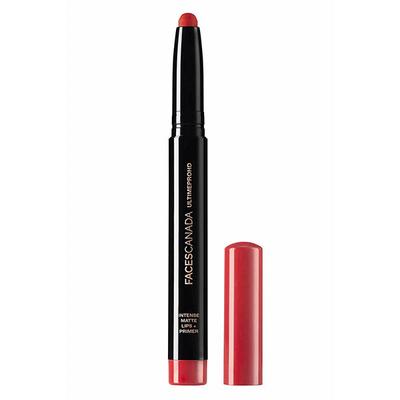 Faces Canada Ultimepro Hd Intense Matte Lips + Primer Scarlet 06 1.4 Gm - Lip Crayons