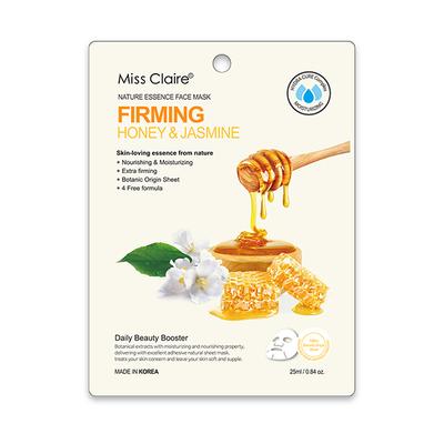 Miss Claire Nature Essence Face Mask - Honey & Jasmine 25 Ml - Masks & Peels
