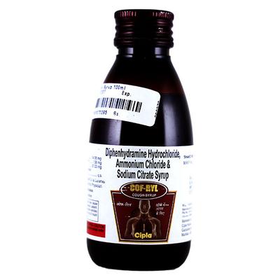 Cofryl Syrup 100ml - Allergies-Ant