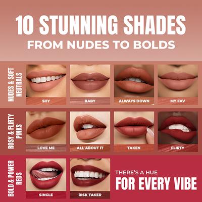 L.A.Girl Lip Haze Blurring Soft Matte Lip Color My Fav 3.3 ml - Lipsticks
