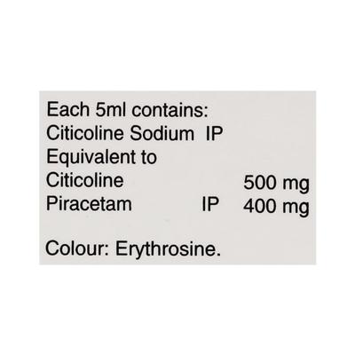 Neuciti Plus Syrup 60ml - Nootropics And Neurotrophics