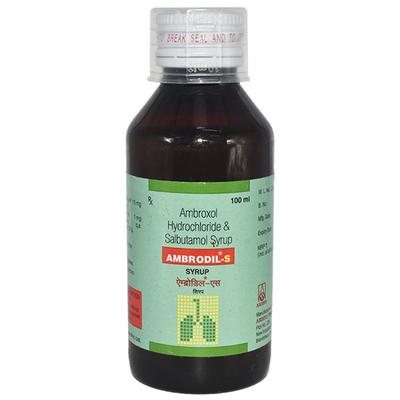 Ambrodil S Syrup 100ml - Cough And Cold-Cou