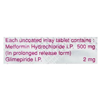Azulix MF 2mg Tablet 15'S - Diabetes-Ant