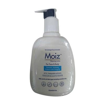 MOIZ FOR FACE & BODY CLEANSING Lotion 200ml - Dry Skin-Emo