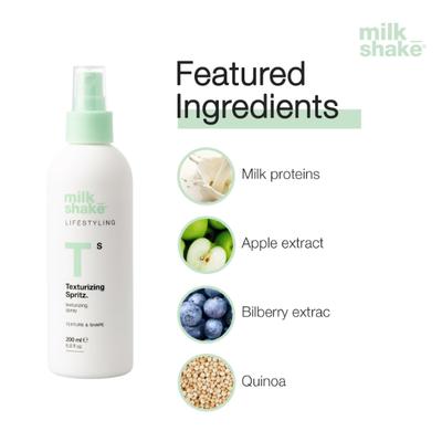 Milk Shake Lifestyling Texturizing Spritz 200 ml - Hair Sprays & Mists