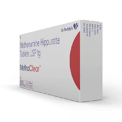 METHACLEAR 1g Tablet 10's - Uti Infections-Oth