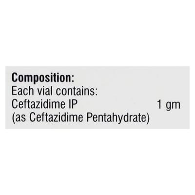 Stef 1gm Injection 1'S - Bacterial Infections-Cep