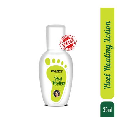 Keya Seth Aromatherapy Heel Healing Lotion 35ml - Foot Creams & Lotions