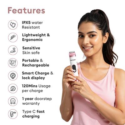 Protouch All-in-1 All Rounder Women's Trimmer & Epilator 1's - Shaving & Hair Removal