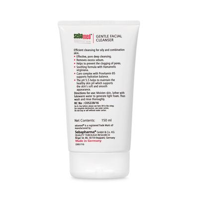 Sebamed Sensitive Gentle Facial Cleanser 150 ml - Face Wash & Cleansers