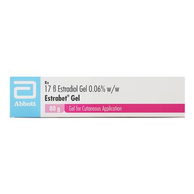 Estrabet Gel 80gm - Hormonal Therapy-Oes