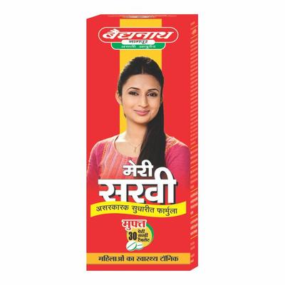 Baidyanath Meri Sakhi Syrup 450 ml + Meri Sakhi 30’s Tabs Free - Speciality Medicines