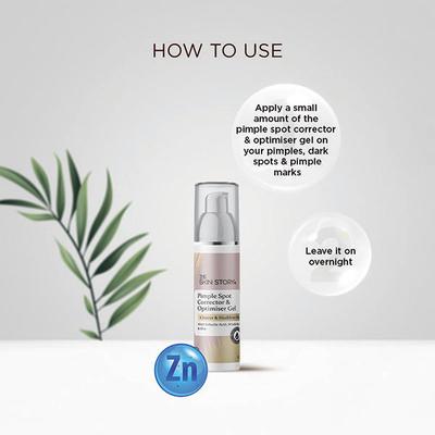 The Skin Story Pimple Spot Corrector & Optimiser Gel 25 gm - Face Gels