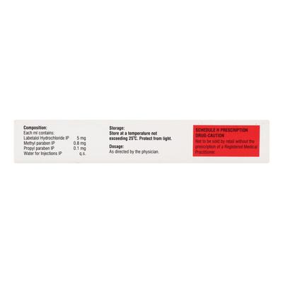 Lobet 20mg Injection 4ml - Hypertension-Bet