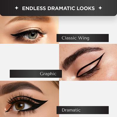 Bellavita Intense Drama Waterproof Eyeliner Black 3.5 ml - Eyeliners