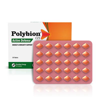 POLYBION CZS Tablet 30's - Supplements-Vam