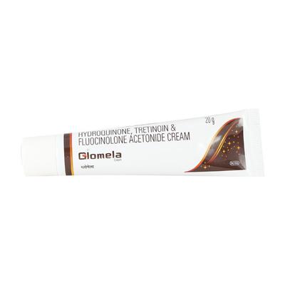 Glomela Cream 20gm - Acne-Acn