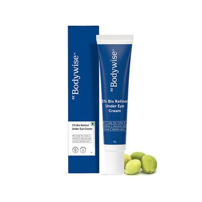 Be Bodywise 2% Bio Retinol Under Eye Cream 15 gm - Under Eye Creams & Serums