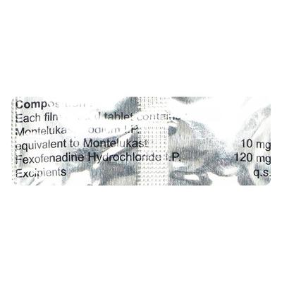 Montewin F Tablet 10'S - Allergies-Ant