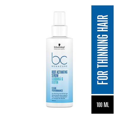Schwarzkopf Professional Root Activating Serum For Thinning Hair With Guarana + Biotin 100 ml - Hair Serums