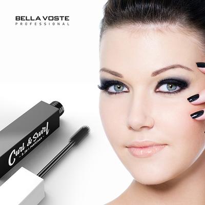 Bella Voste Curl & Swirl 2-In-1 Mascara 9 Ml - Mascaras