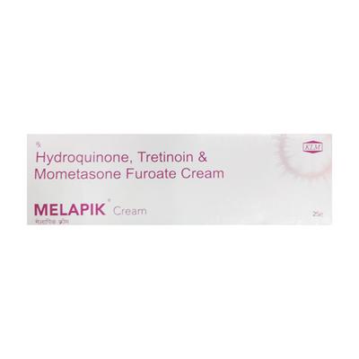 MELAPIK Cream 25gm - Hyperpigmentation-Oth