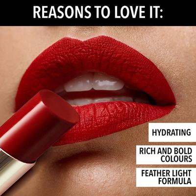 Blue Heaven Powder Matte -Coral Touch, 002 3.5 gm - Lipsticks
