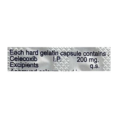 CE 200mg Capsule 10'S - Pain relief-Nsa