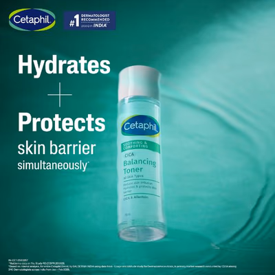 Cetaphil Soothing and Comforting CICA Balancing Toner 150 ml - Toners