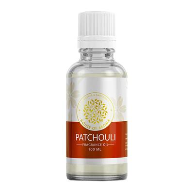 House of Aroma Patchouli Fragrance Oil 100 ml - Carrier Oils