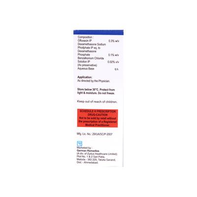 Otodac DX Ear Drops 5ml - Ear Conditions-EAA