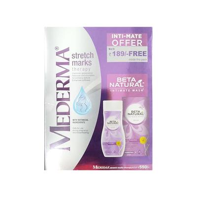 MEDERMA STRETCH MARK THERAPY (INTI-MATE OFFER) Cream 25gm - Stretch Marks-Oth