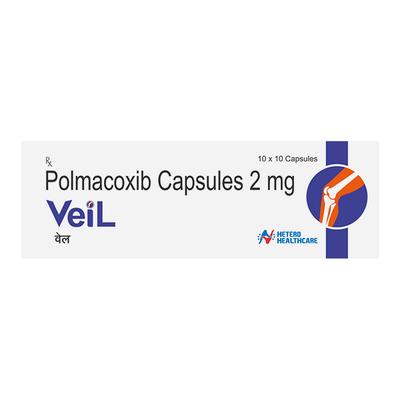 VEIL Capsule 10's - Pain relief-Nsa