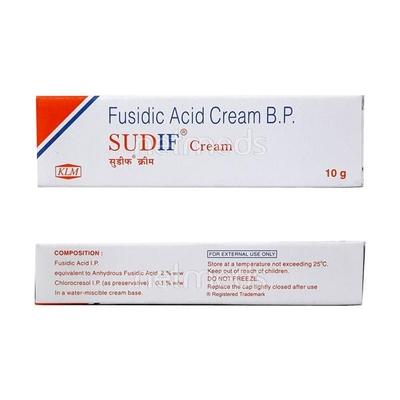 Sudif Cream 10gm - Skin Infections-Toa