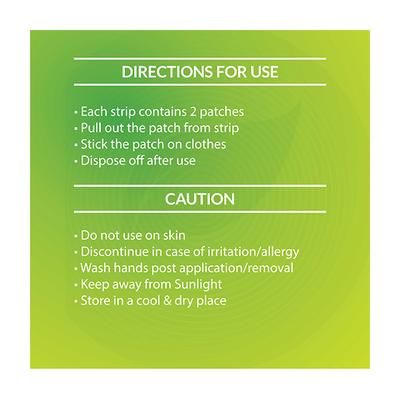 Bodyguard Natural Anti-Mosquito Patch (Pack of 2 x 24's) - Mosquito Repellent