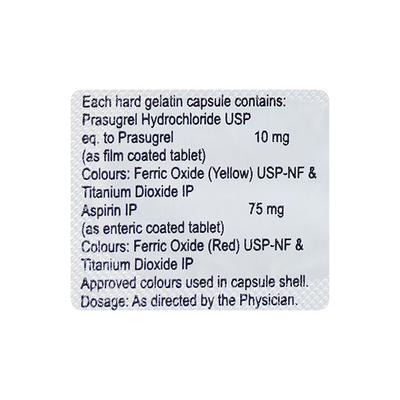 Prasita A Capsule 10'S - Blood Clot-Ant
