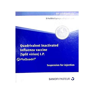 Fluquadri Injection(Pfs) 0.5ml - Vaccines