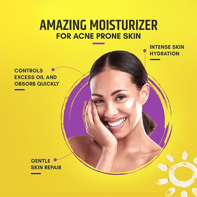 ACMIST MOISTURIZING CREAM Gel 50gm - Dry Skin-Emo