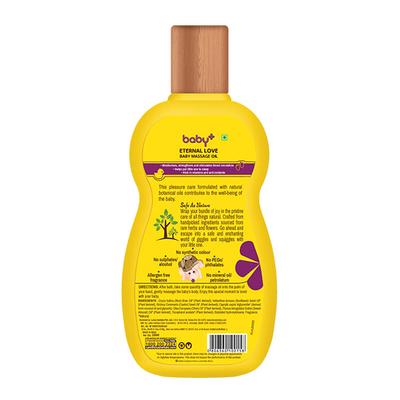 Lotus Herbals Baby+ Eternal Love Baby Massage Oil 100 Ml - Creams, Lotions & Oils