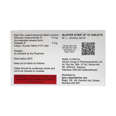 LUTS T 5 Tablet 10's - Bladder And Prostate Disorders-Dru