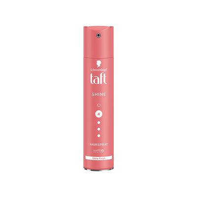 Schwarzkopf Taft Shine Hair Lacquer Mega Strong 5 Hair Spray 250ml - Hair Sprays & Mists