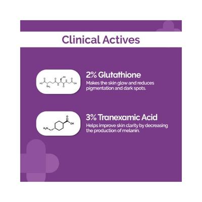 The Derma Co. 2 Percent Glutathione Face Serum for Skin Illumination 30ml - Face Serum
