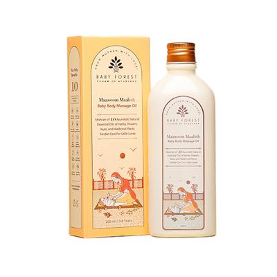 Baby Forest Maasoom Maalish Baby Body Massage oil 200 ml - Creams, Lotions & Oils