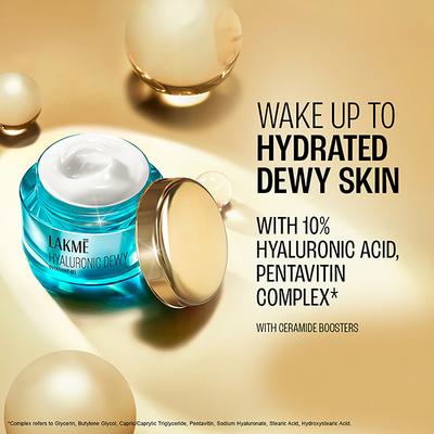 Lakme Absolute Hydra Pro Overnight Gel 50 Gm - Night Cream